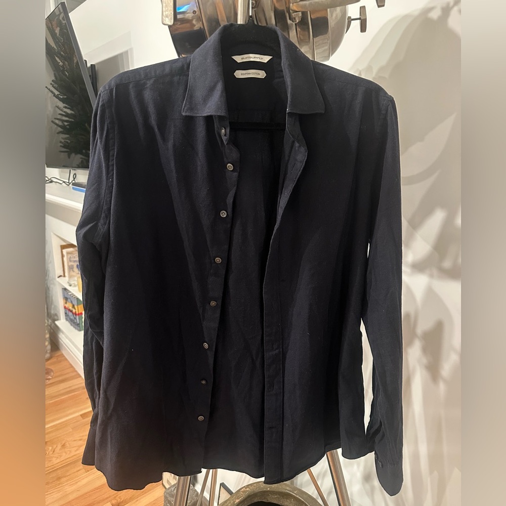 Suitsupply tailored fit shirt size regular 15 1/2